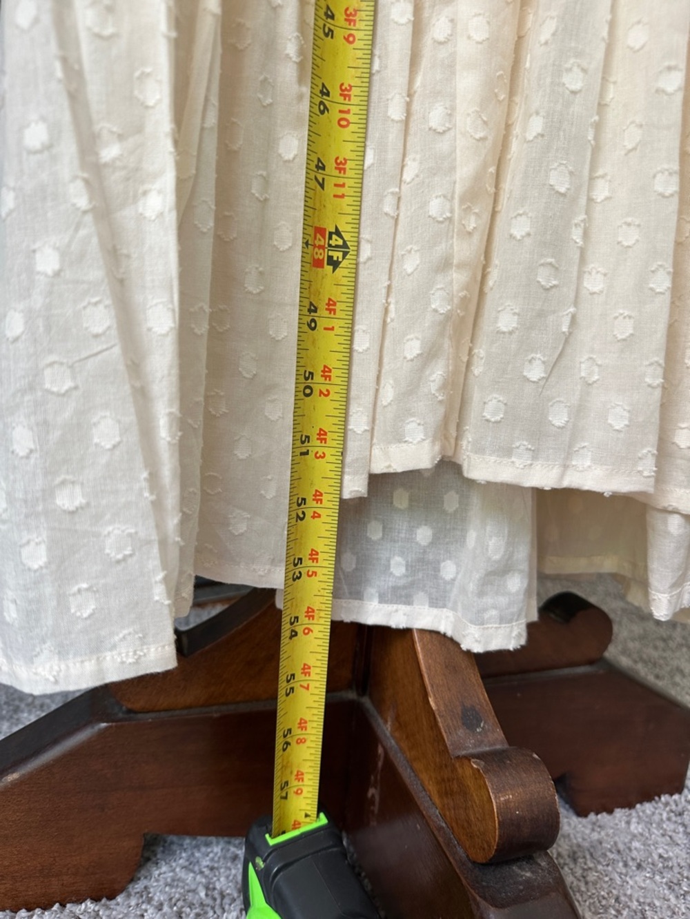 Emerson Fry India Collection Frances Dress 2- Salt size L NEW - Picture 8 of 8